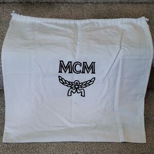 MCM White Dust Bag